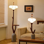 Branch Lantern Floor Lamp