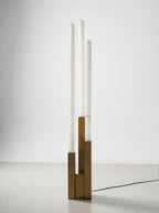 Callisto Alabaster Floor Lamp