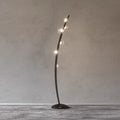 Bubbles Glass Floor Lamp