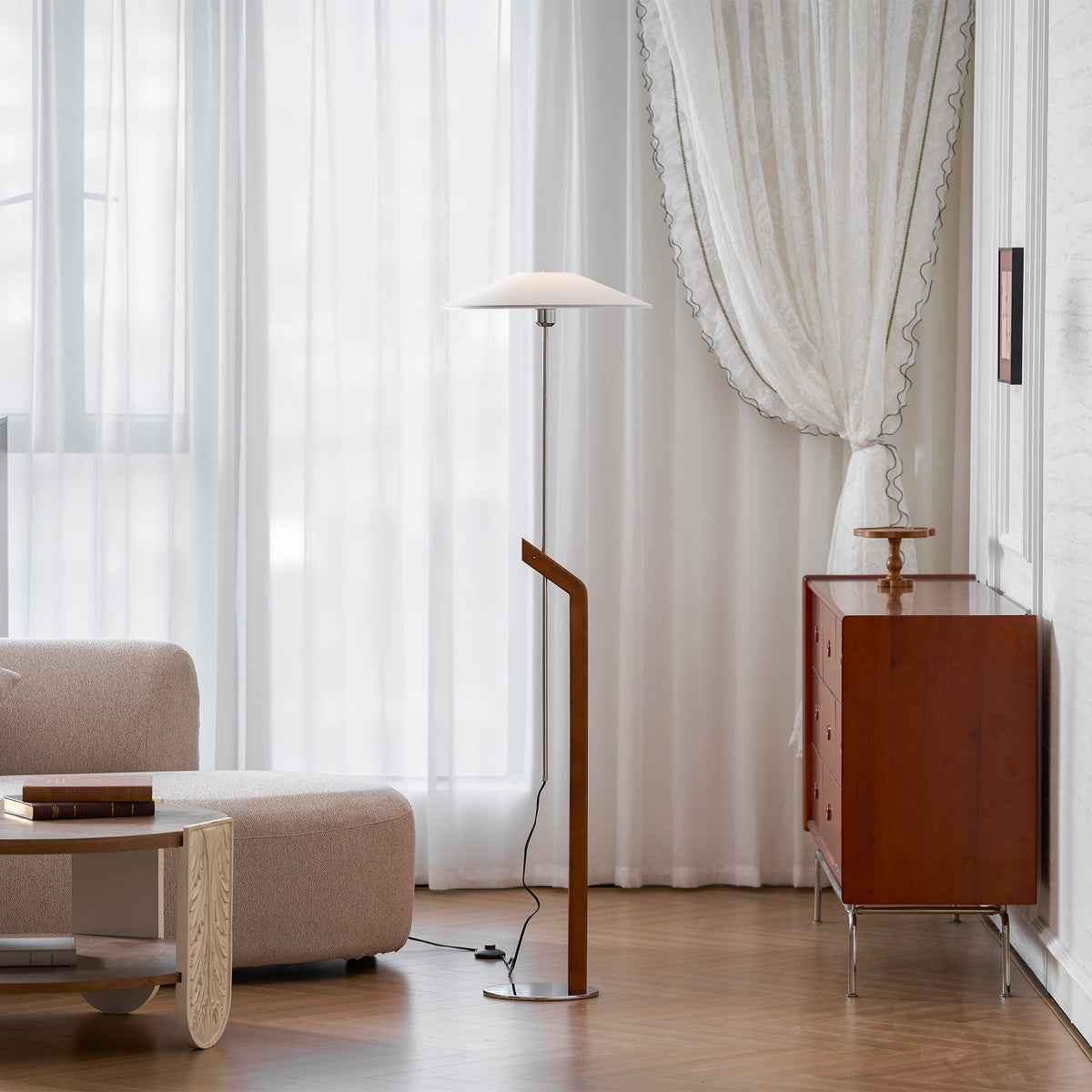 Umbrella Floor Lamp