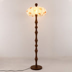 Milo Walnut Floor Lamp