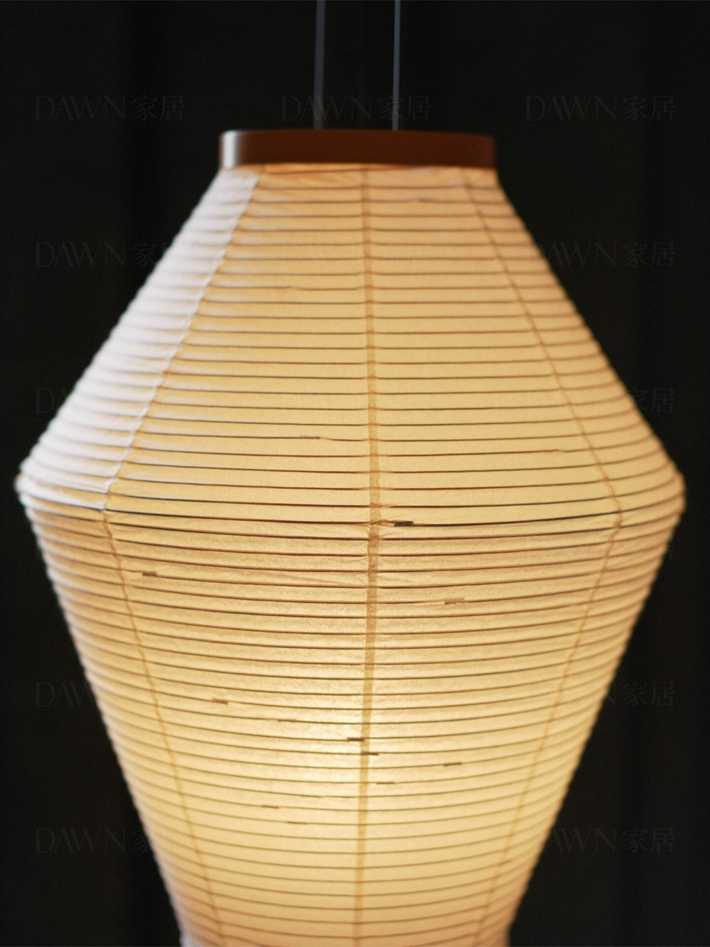 Kumo 12A Paper Floor Lamp