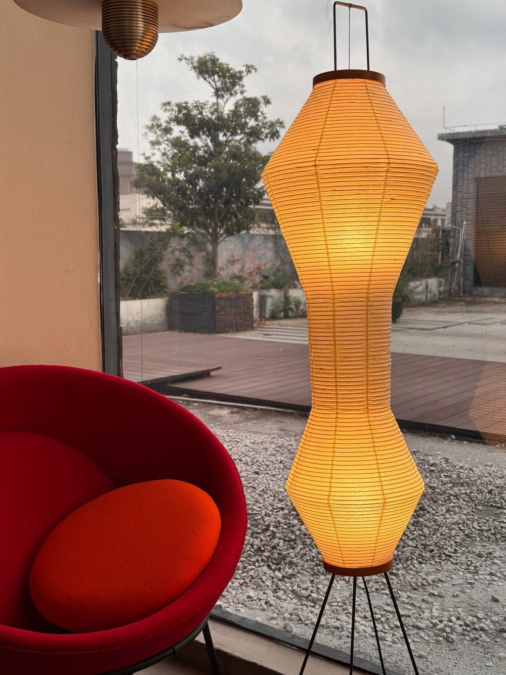Kumo 12A Paper Floor Lamp