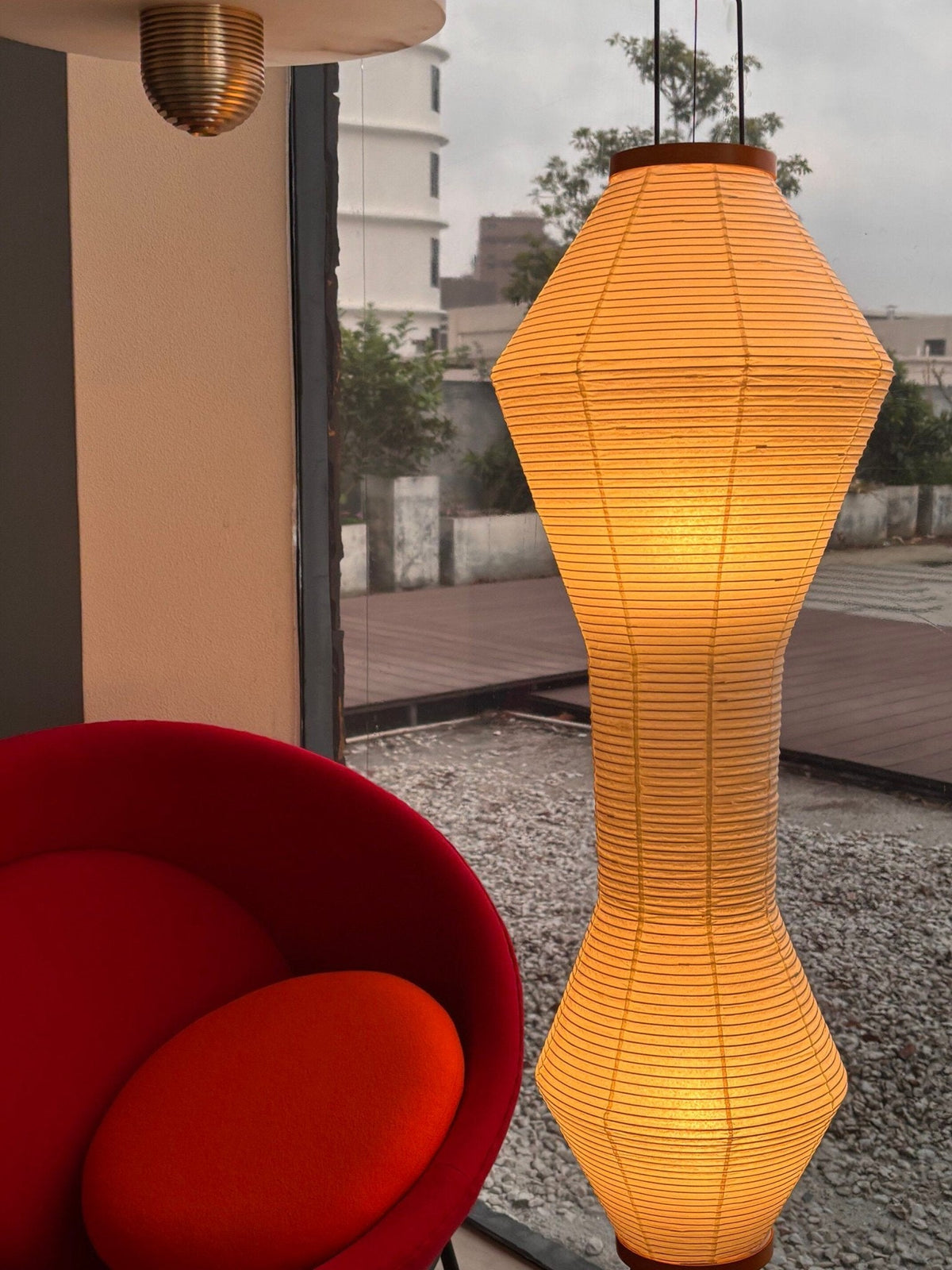 Kumo 12A Paper Floor Lamp
