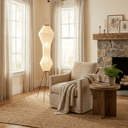 Kumo 12A Paper Floor Lamp