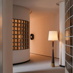 Cone Waist Floor Lamp