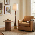 Cone Waist Floor Lamp