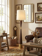 Cone Waist Floor Lamp