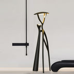 Gothic Tree Sculpture Floor Lamp