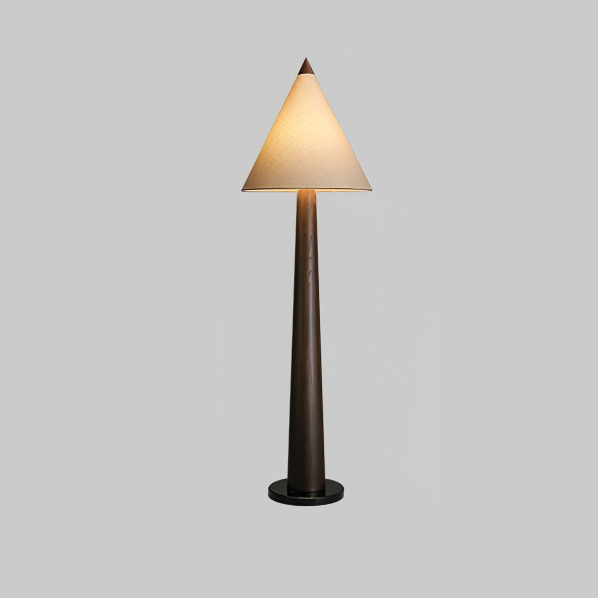 Pinecone Wooden Floor Lamp