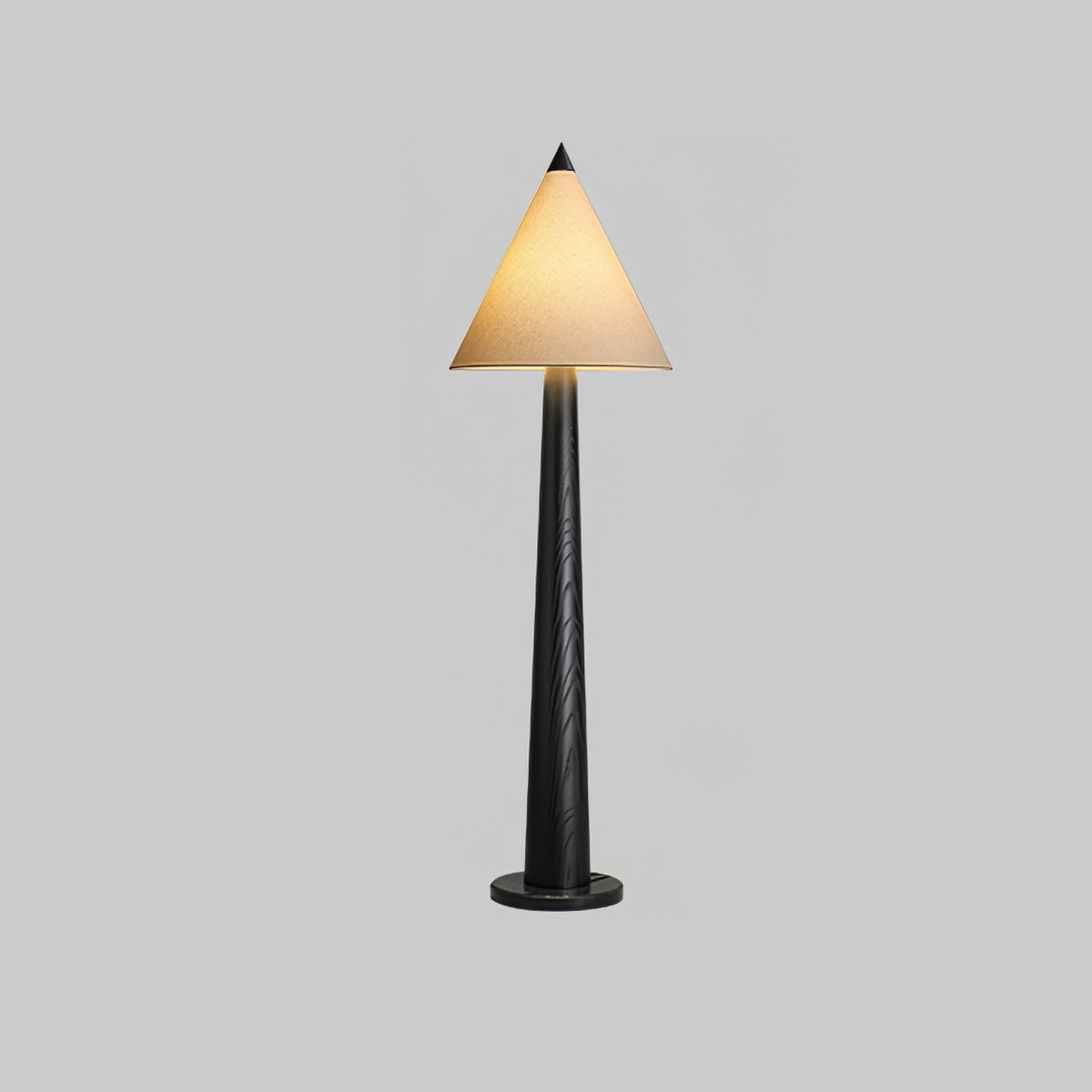 Pinecone Wooden Floor Lamp