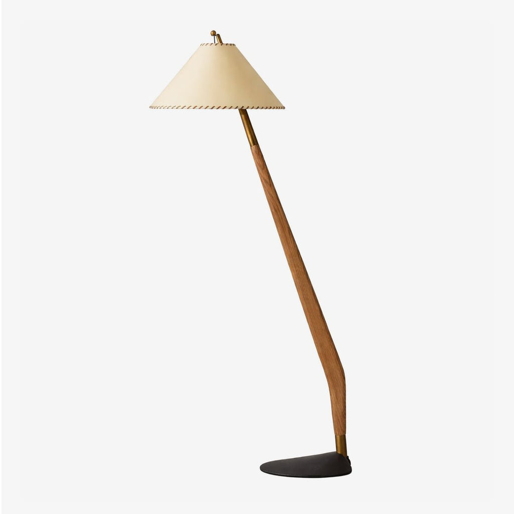 Driftwood Tilt Floor Lamp