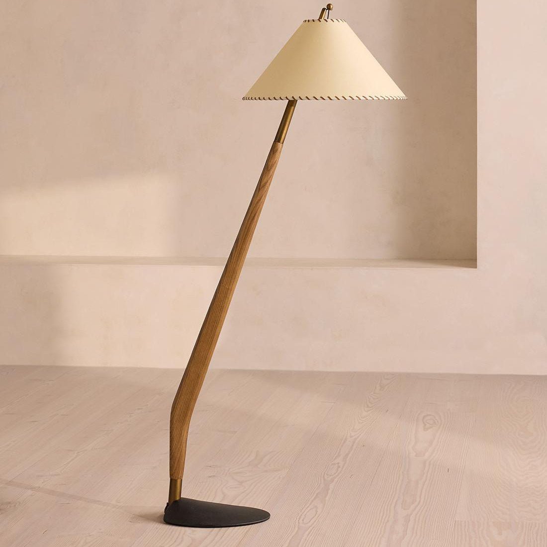Driftwood Tilt Floor Lamp