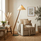 Driftwood Tilt Floor Lamp