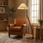 Driftwood Tilt Floor Lamp