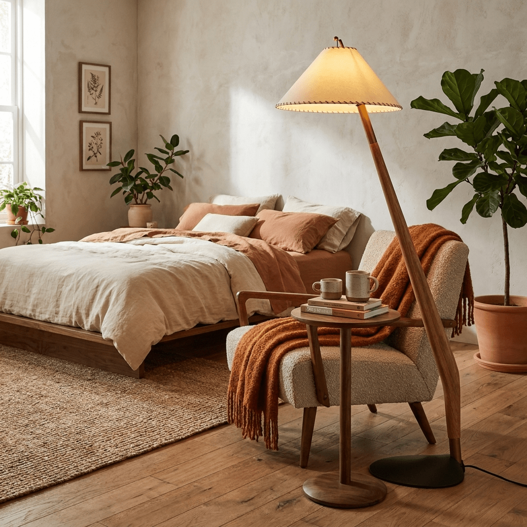 Driftwood Tilt Floor Lamp
