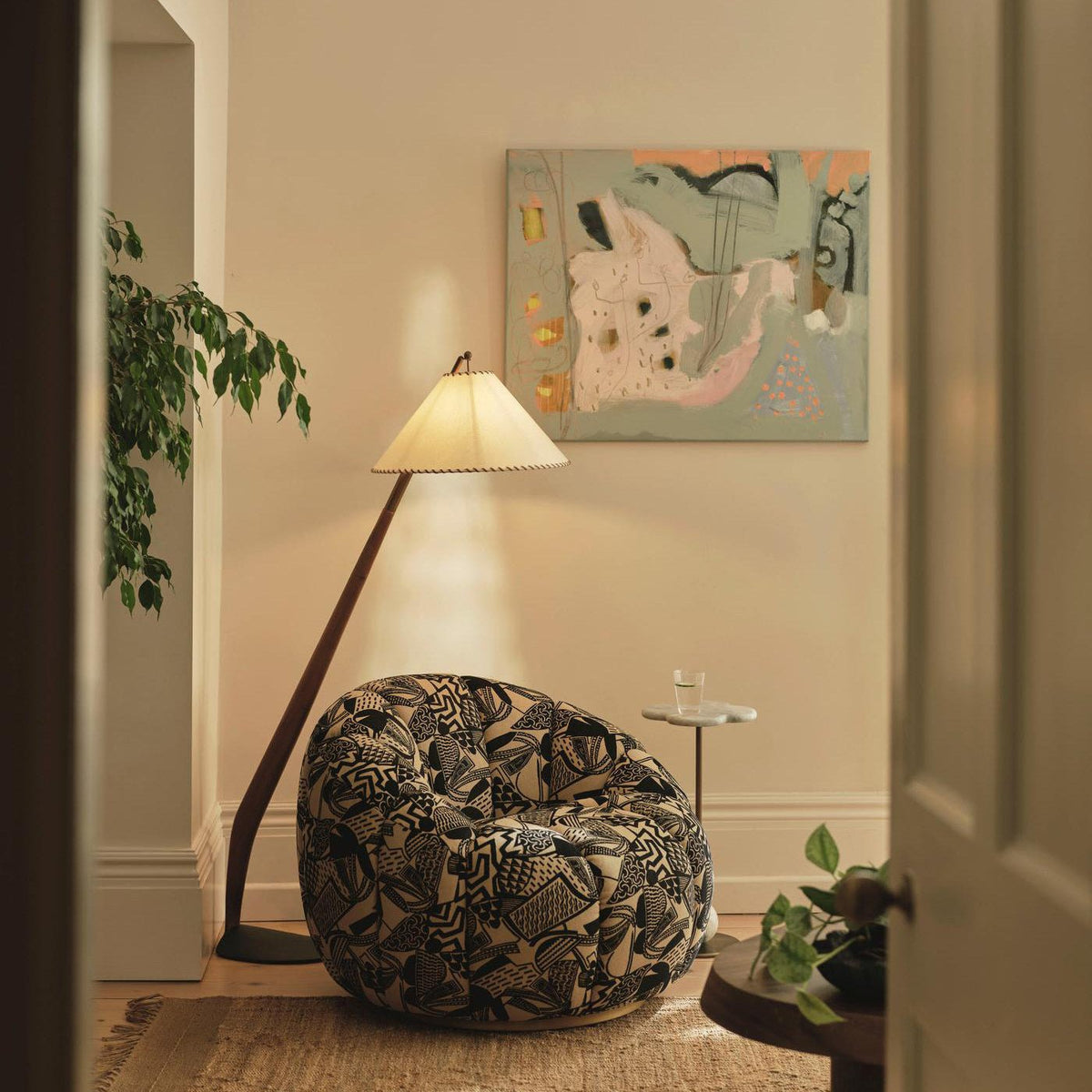 Driftwood Tilt Floor Lamp