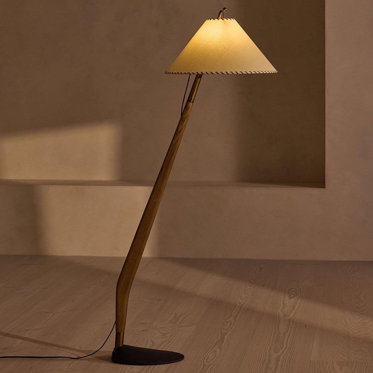 Driftwood Tilt Floor Lamp