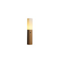 Timber Column Floor Lamp