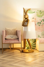 Hare Silhouette Table Lamp