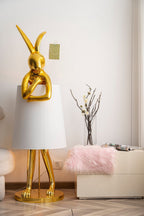 Hare Silhouette Table Lamp