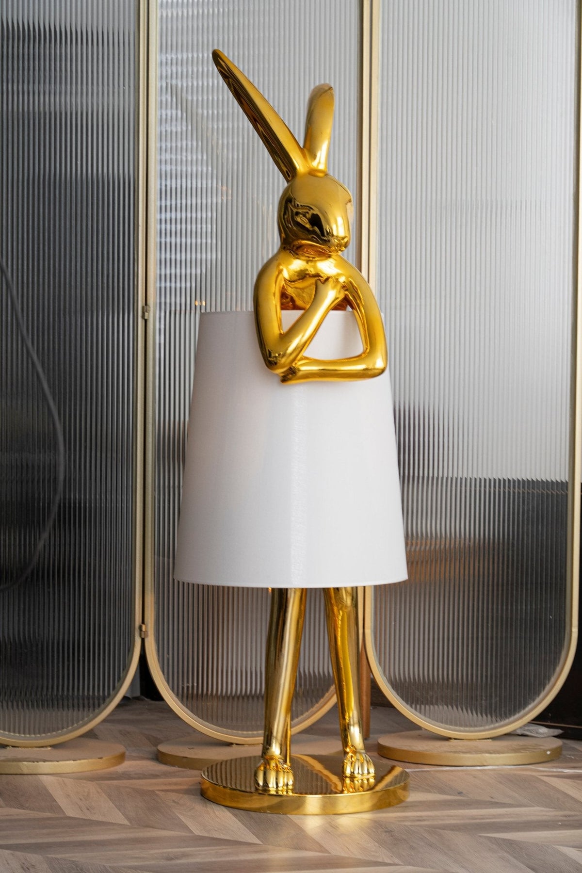 Hare Silhouette Table Lamp