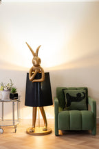 Hare Silhouette Table Lamp
