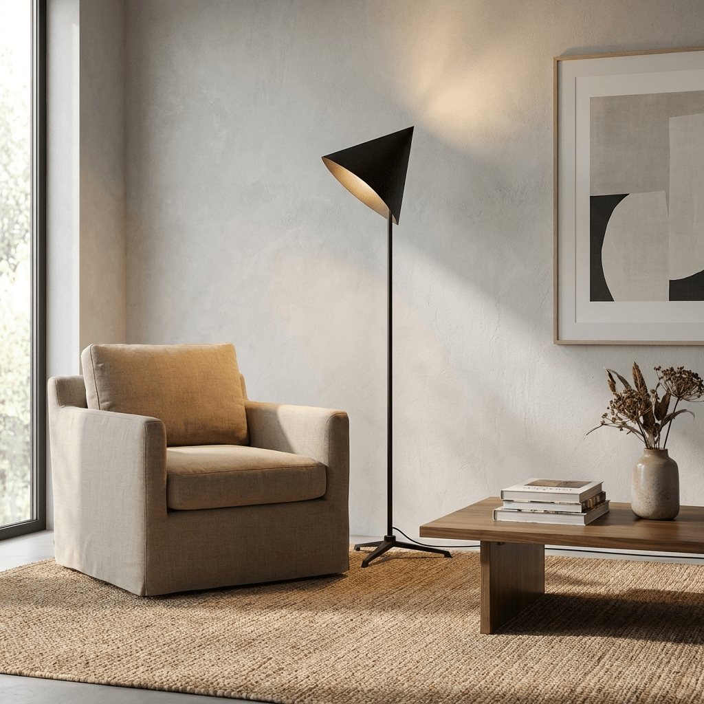 Vero Wood Floor Lamp