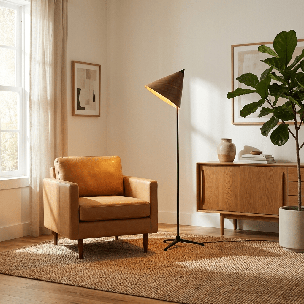 Vero Wood Floor Lamp