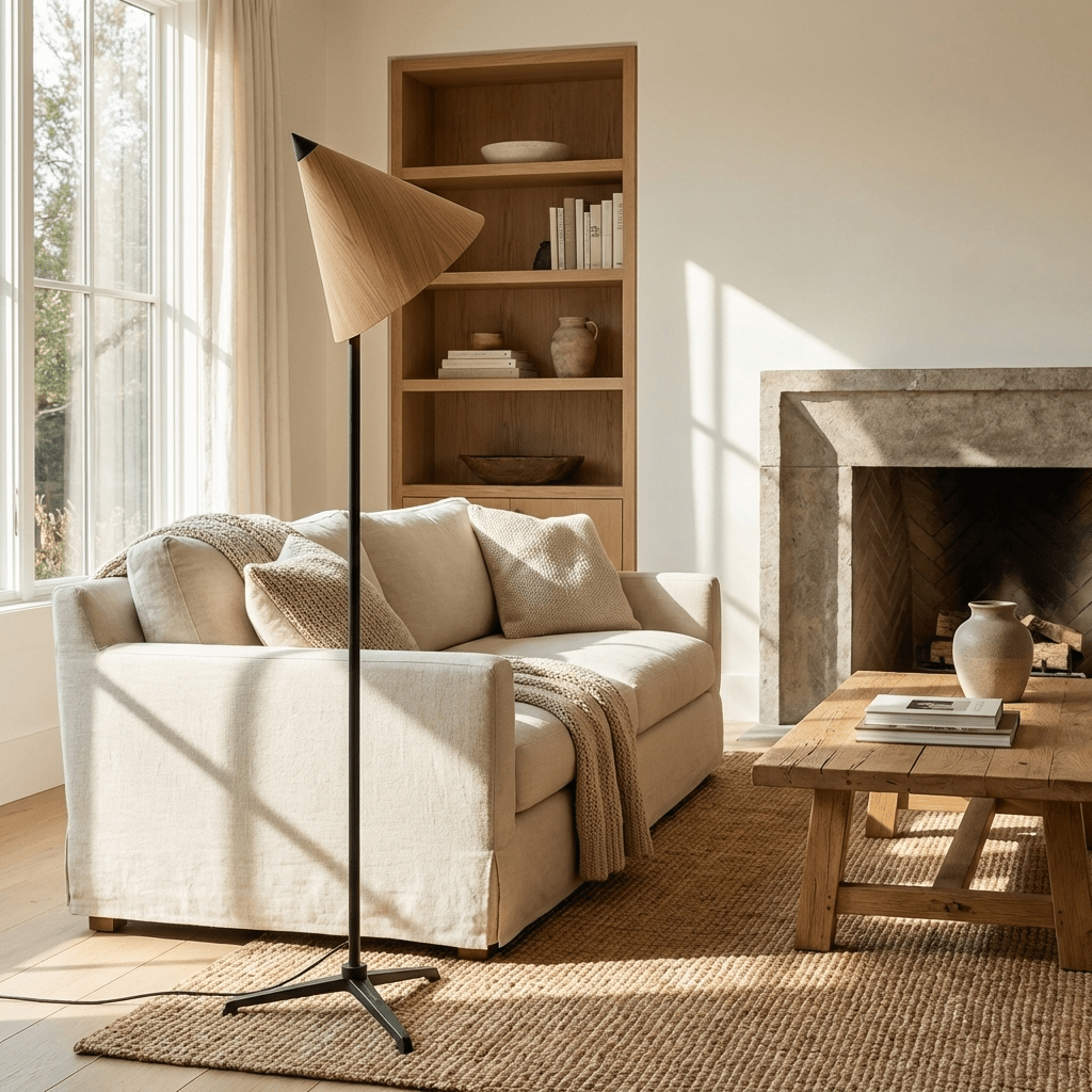 Vero Wood Floor Lamp