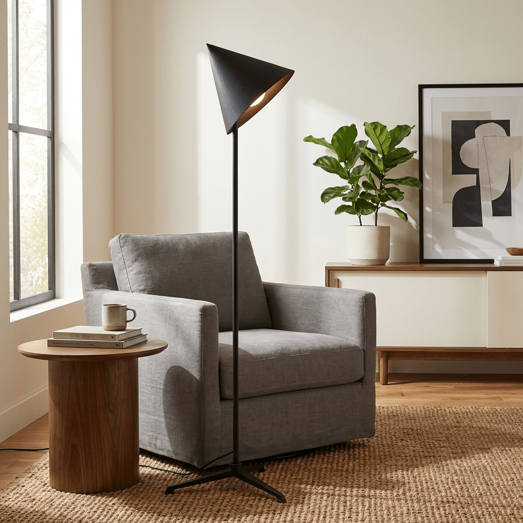 Vero Wood Floor Lamp