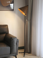 Vero Wood Floor Lamp