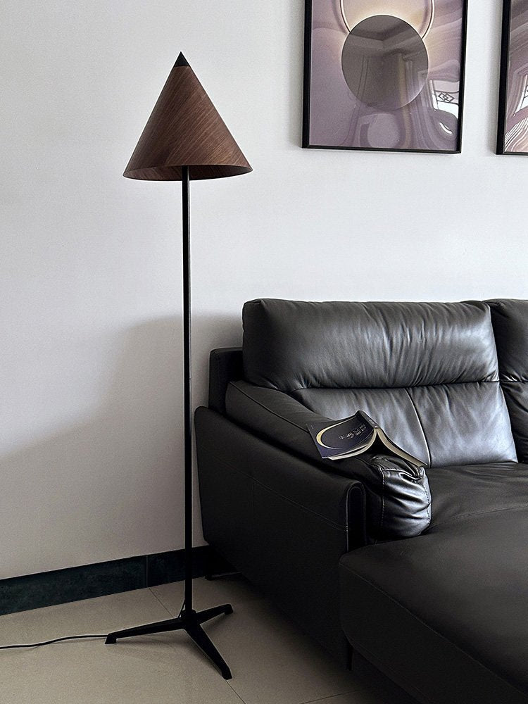 Vero Wood Floor Lamp