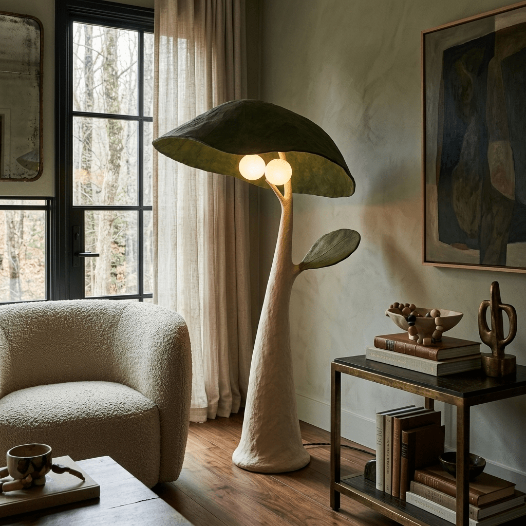 Forest Mushroom Floor Lamp