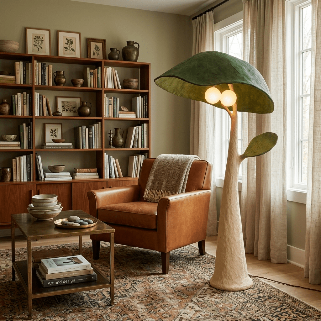 Forest Mushroom Floor Lamp