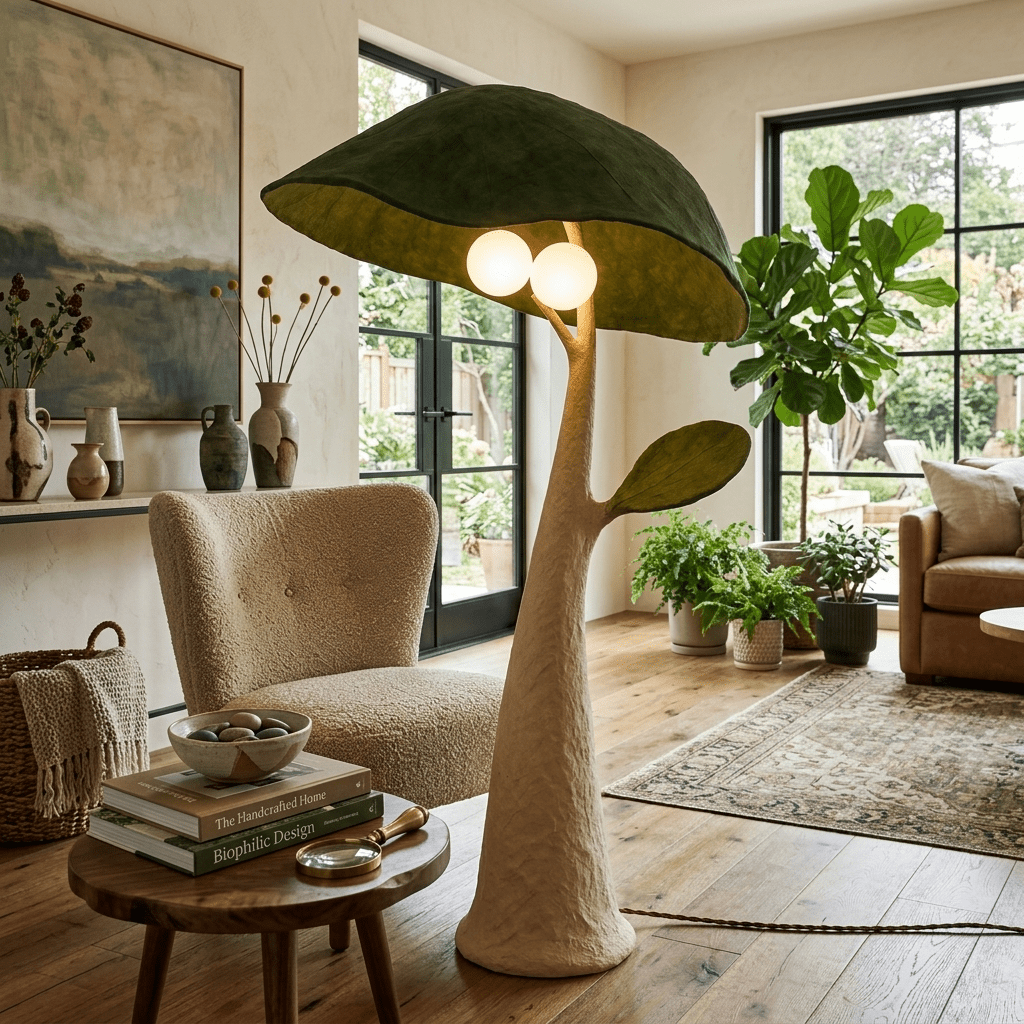Forest Mushroom Floor Lamp