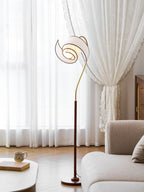 Stelmo Curved Neck Floor Lamp