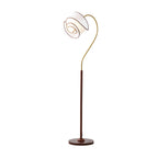 Stelmo Curved Neck Floor Lamp