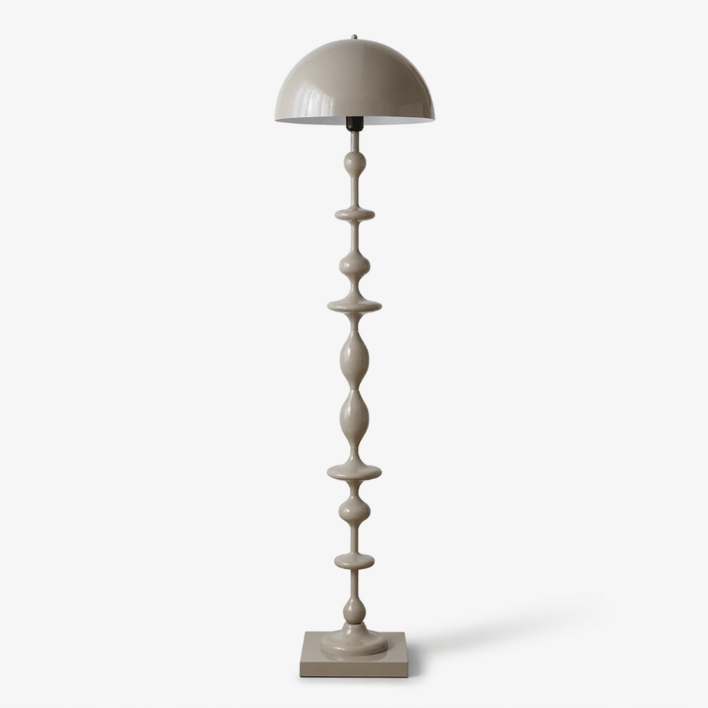 Beaded Mushroom Floor Lamp