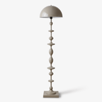 Beaded Mushroom Floor Lamp