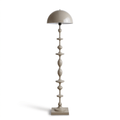 Beaded Mushroom Floor Lamp