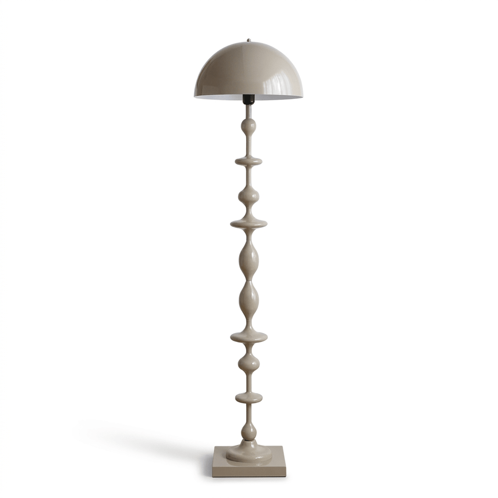 Beaded Mushroom Floor Lamp