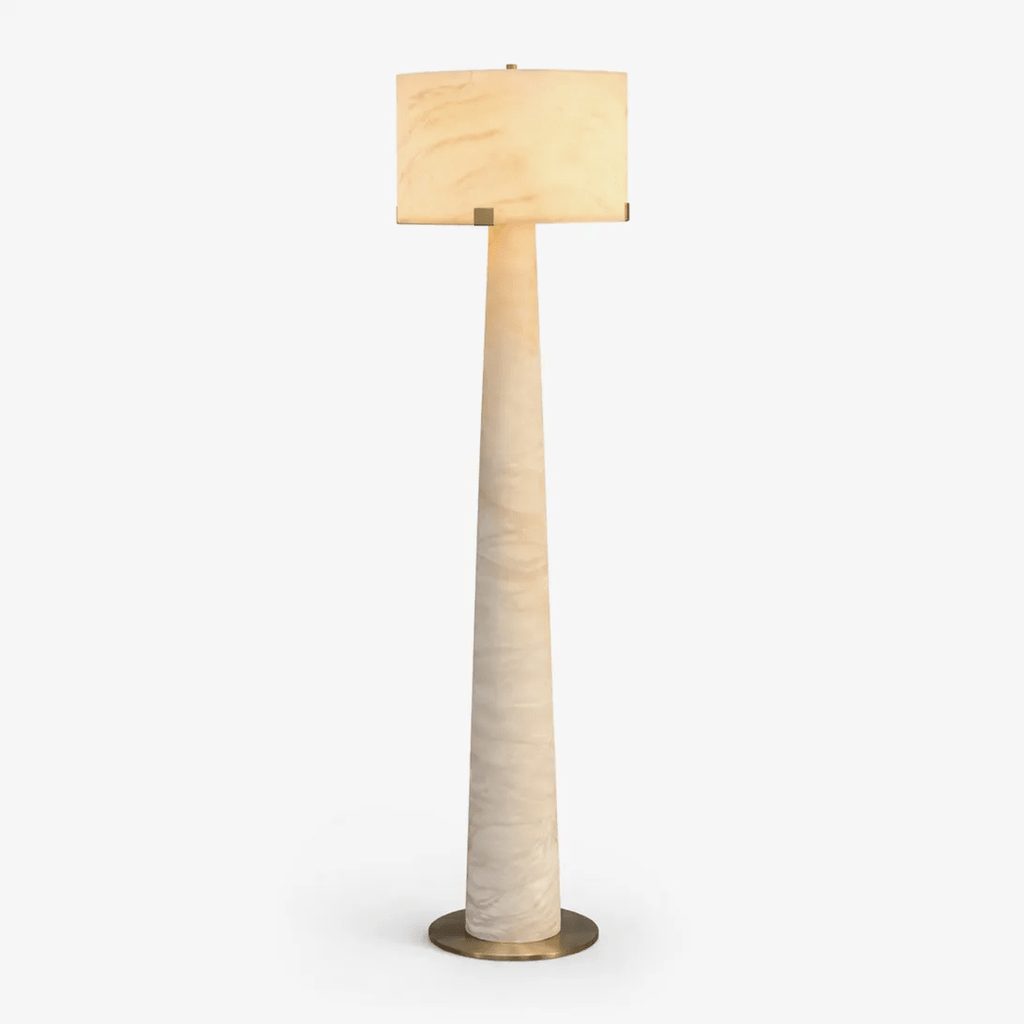 Aterion Alabaster Floor Lamp