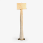 Aterion Alabaster Floor Lamp