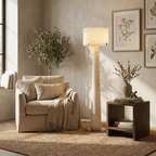Aterion Alabaster Floor Lamp