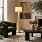 Aterion Alabaster Floor Lamp