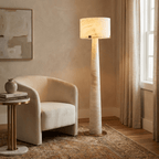 Aterion Alabaster Floor Lamp