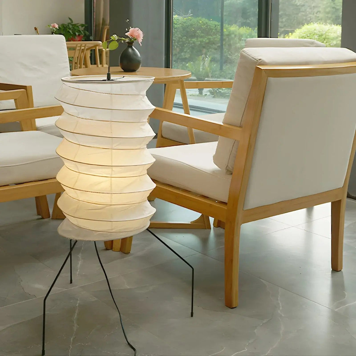 Kaze Origami Floor Lamp