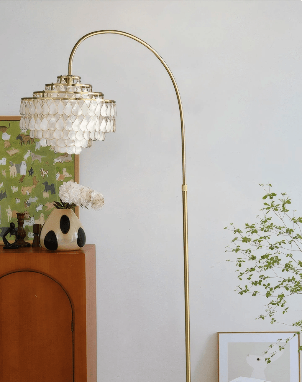 Shells Floor Lamp