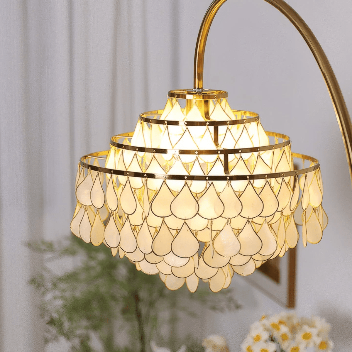 Shells Floor Lamp